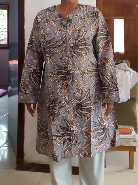 Ciuple Batik Seragam Size M L Xl Xxl
