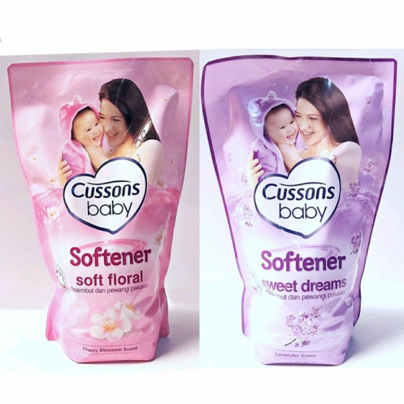 Cussons Baby Softener 700ml Pelembut dan Pewangi Pakaian Bayi Refil Kemasan Jumbo (POUCH)