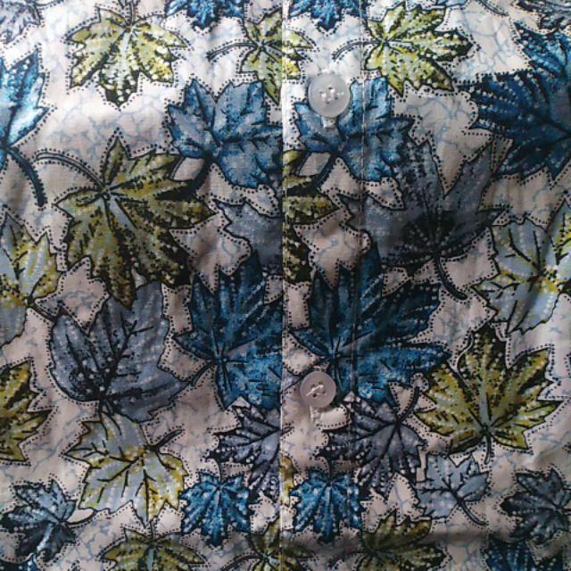 Sanvanina E-1513 Kemeja Batik Panjang Premium Apurva Navy