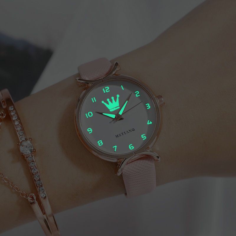 ✅Grosir Jam Senen - Jam Tangan CandyCat Motif Mahkota Untuk Wanita Analog Quartz Fashion Korean