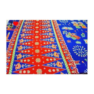 sarung ondel betawi motif 3 tumpal pucuk rebung bahan kain 