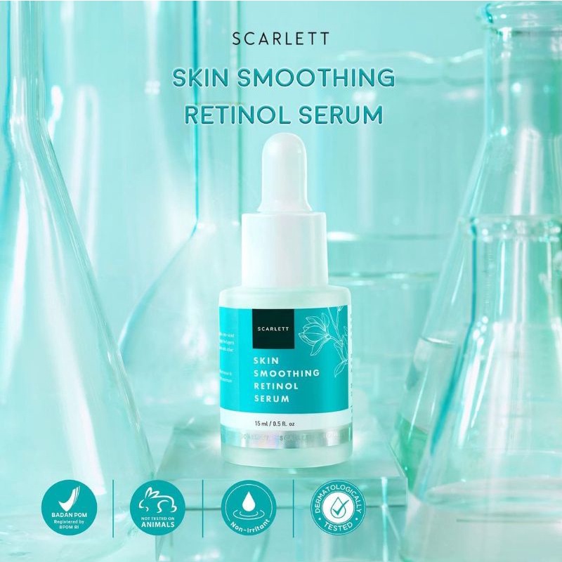 Scarlet Skin Smoothing Retinol Serum