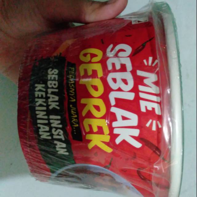 

Mie seblak geprek