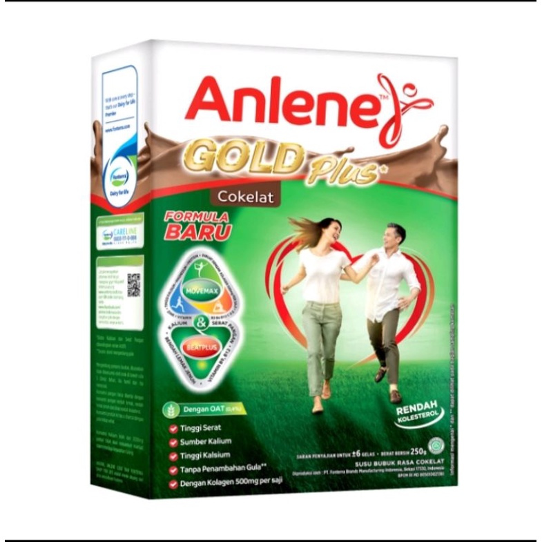 

Anlene Gold Coklat 250 gr