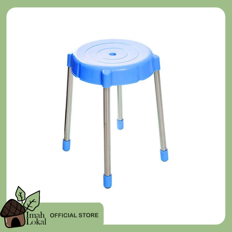 Bangku Tinggi Baso SHINPO Dominant – SIP 197 Kursi Duduk Plastik