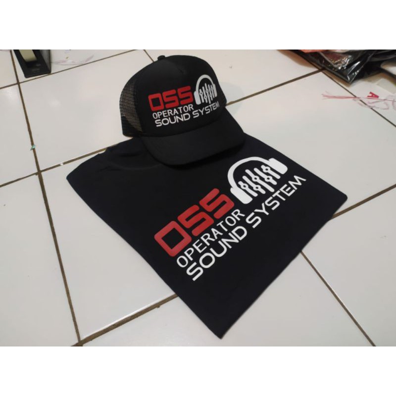 baju kaos oss operator sound system