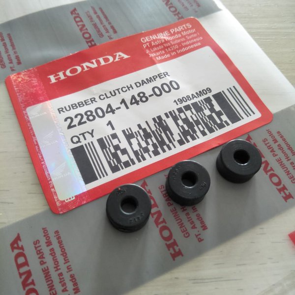 Karet Kampas Ganda Kopling Damper Honda Beat Vario 125 150 Scoopy Spacy Fi Dll Originial 1 Set