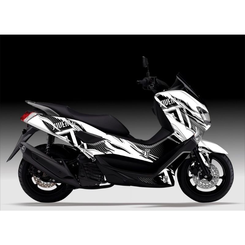 Decal Sticker Variasi Nmax Old - Sticker Nmax 155 Old Full Body