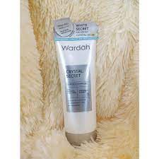 Facial Foam Wardah White Secret/Crystal Secret 100ML