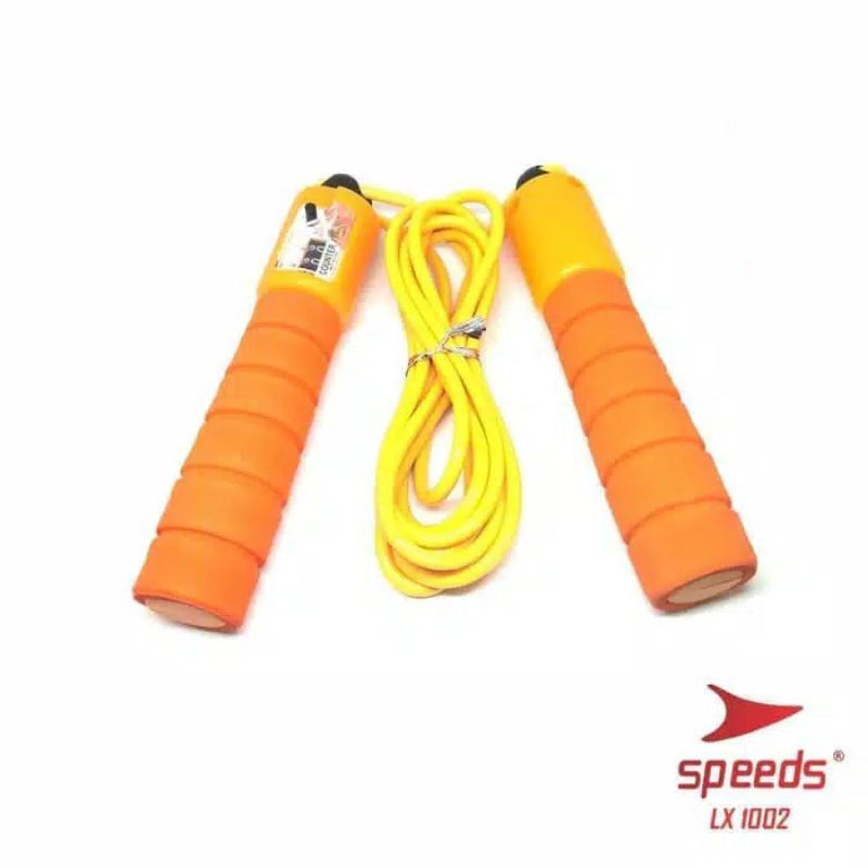 (MAINANKYU) skipping/lompat tali/jump rope speeds 1002