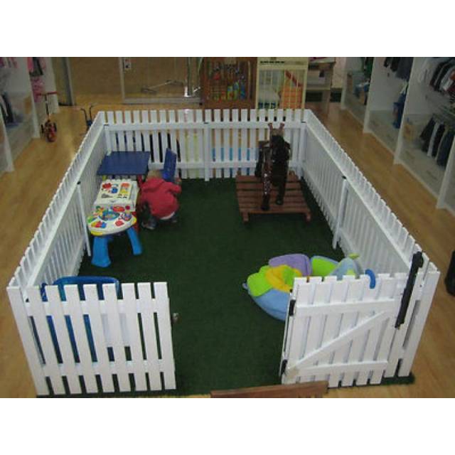 satu set pagar pembatas custom pagar playground custom pagar bayi pagar anak kandang kucing