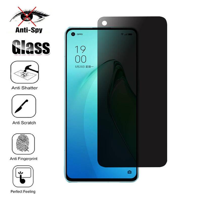 Pelindung Layar Tempered Glass Anti Spy Untuk Huawei Nova 2 2s 3 3i 4 4e 5 5i 5z 6 7 8 9 Pro SE