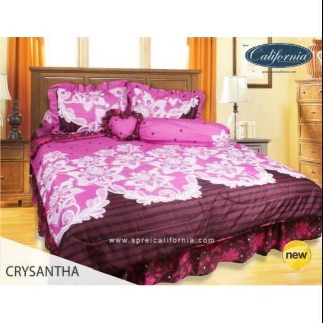Sprei California 180x200