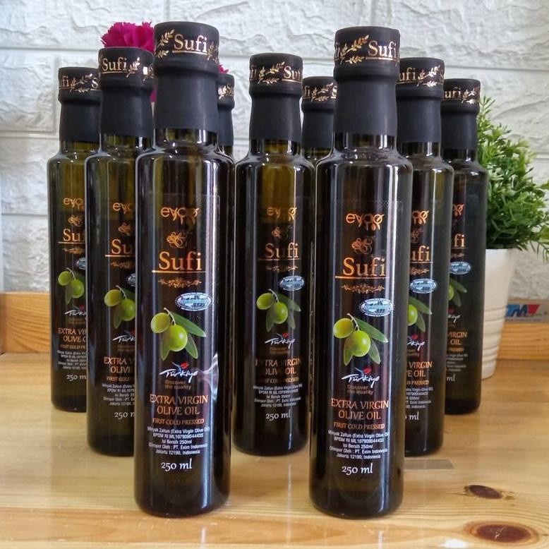 

minyak zaitun sufi olive oil extra virgin 250ml
