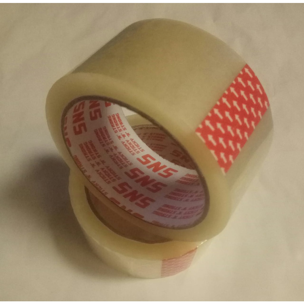 

LAKBAN BENING 72 YARD x 45 MM SNS KUALITAS DAIMARU