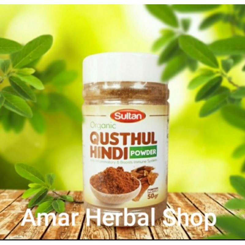 Qusthul Hindi Original / Qusthulhindi sultan 50 gram