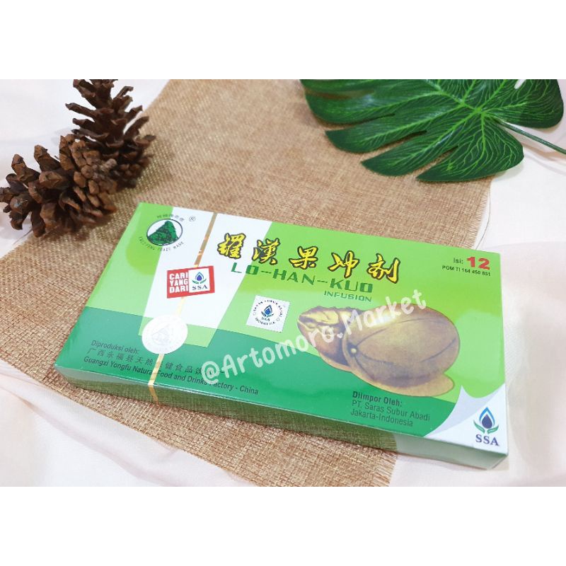 

LOHANKUO TEA / TEH LOHANKUO