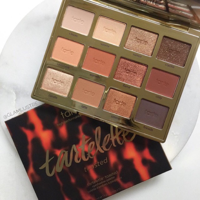 TARTE TARTELETTE TOASTED EYESHADOW PALETTE