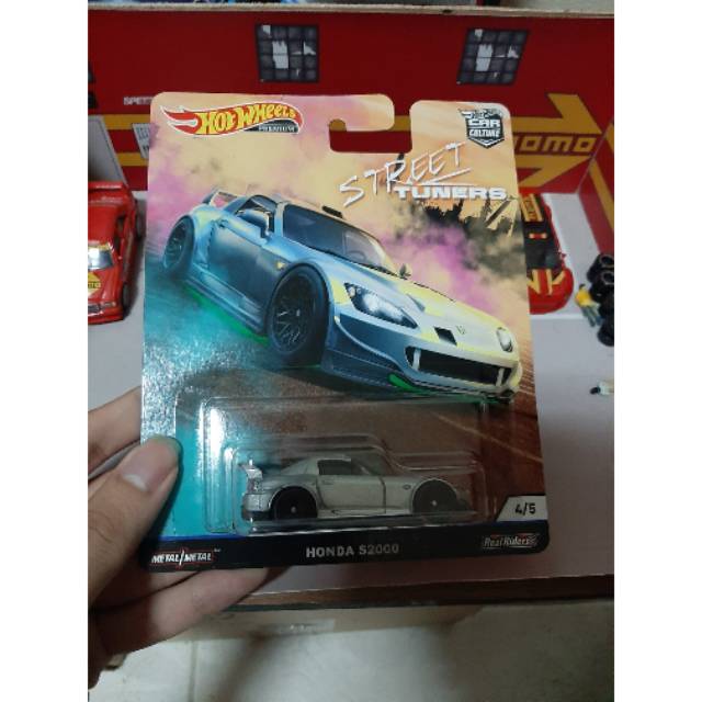 Hotwheels Street Tuners Honda S2000
