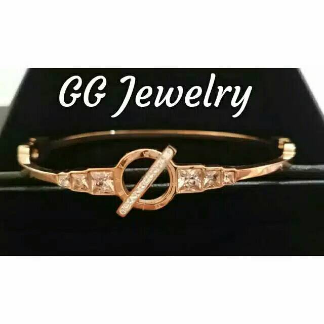 GG Gelang Bangle Titanium#GB-131