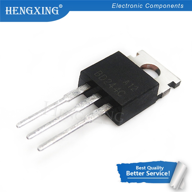 100pcs Ic BD244C BD244 TO-220