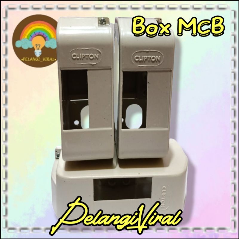 BOX MCB/ Box MCB Clipton/ Box MCB