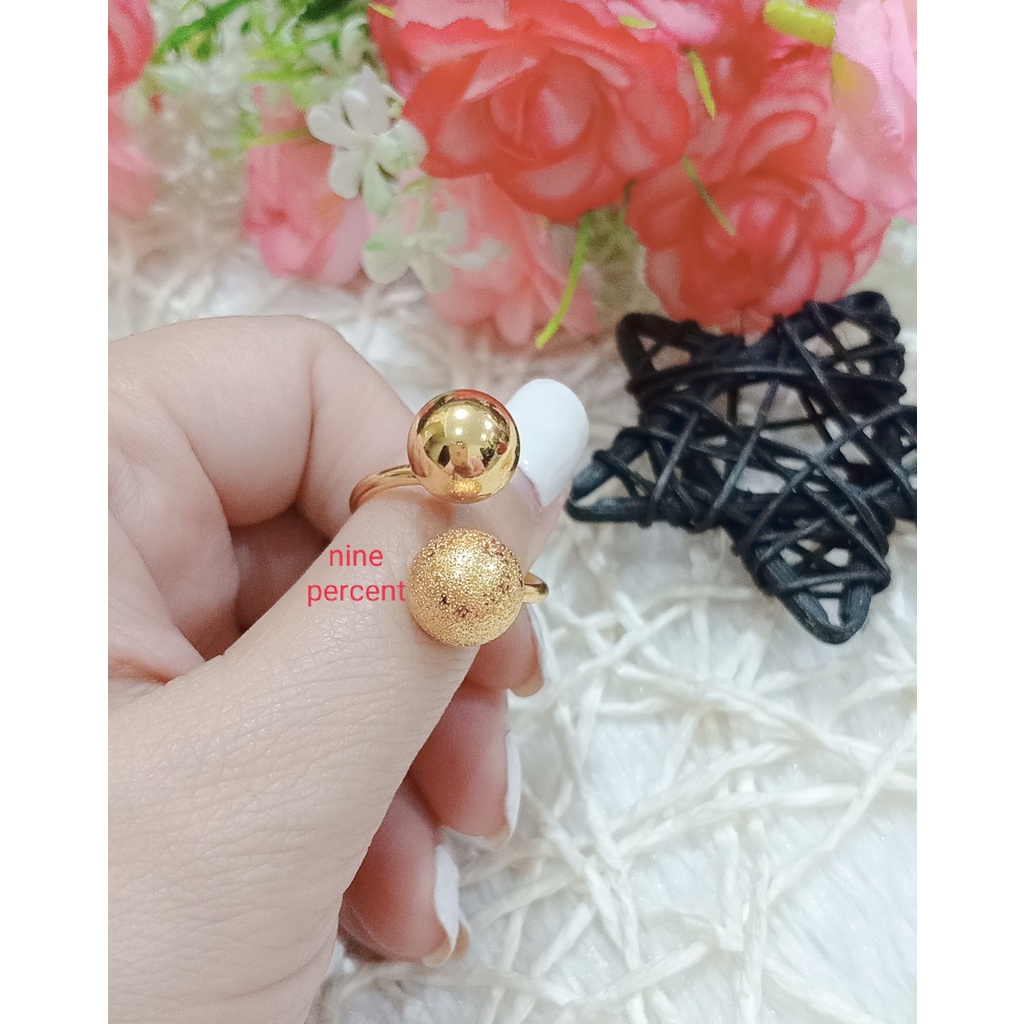 Ring Cincin Jari Telunjuk Model Terbuka Desain Gaya Korea