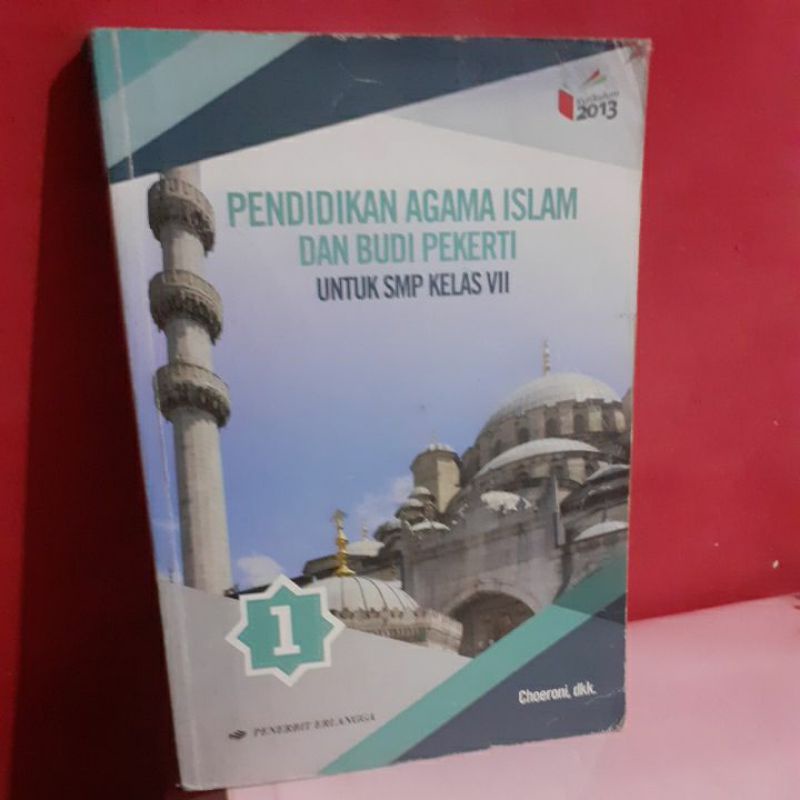 

Pedidikan Agama Islam dan Budi Pekerti kls 1 SMP