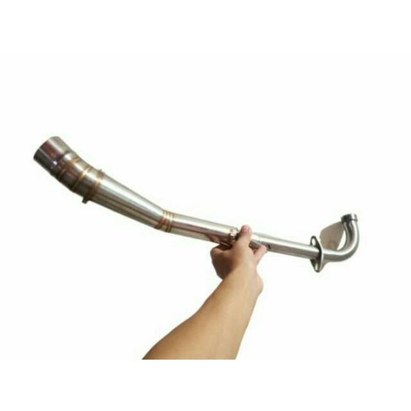 Leher Knalpot Racing D50 Jupiter Z1