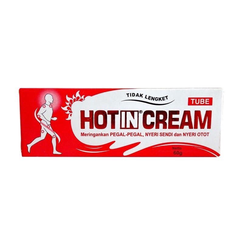 Hot In Cream Tube 60gr Hotin