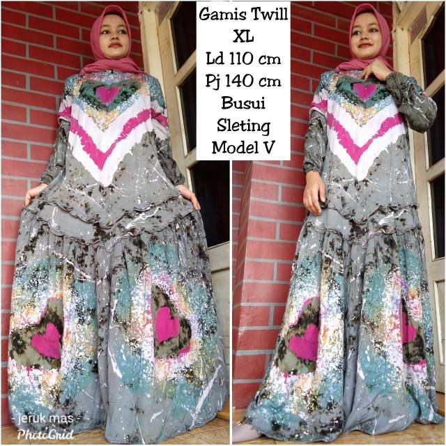GAMIS TWILL ORI SIZE XL