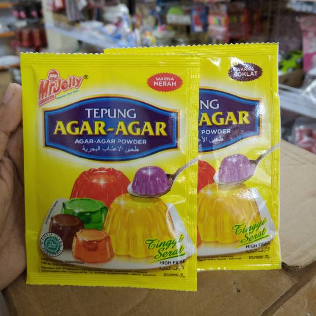 

Mr jelly agar