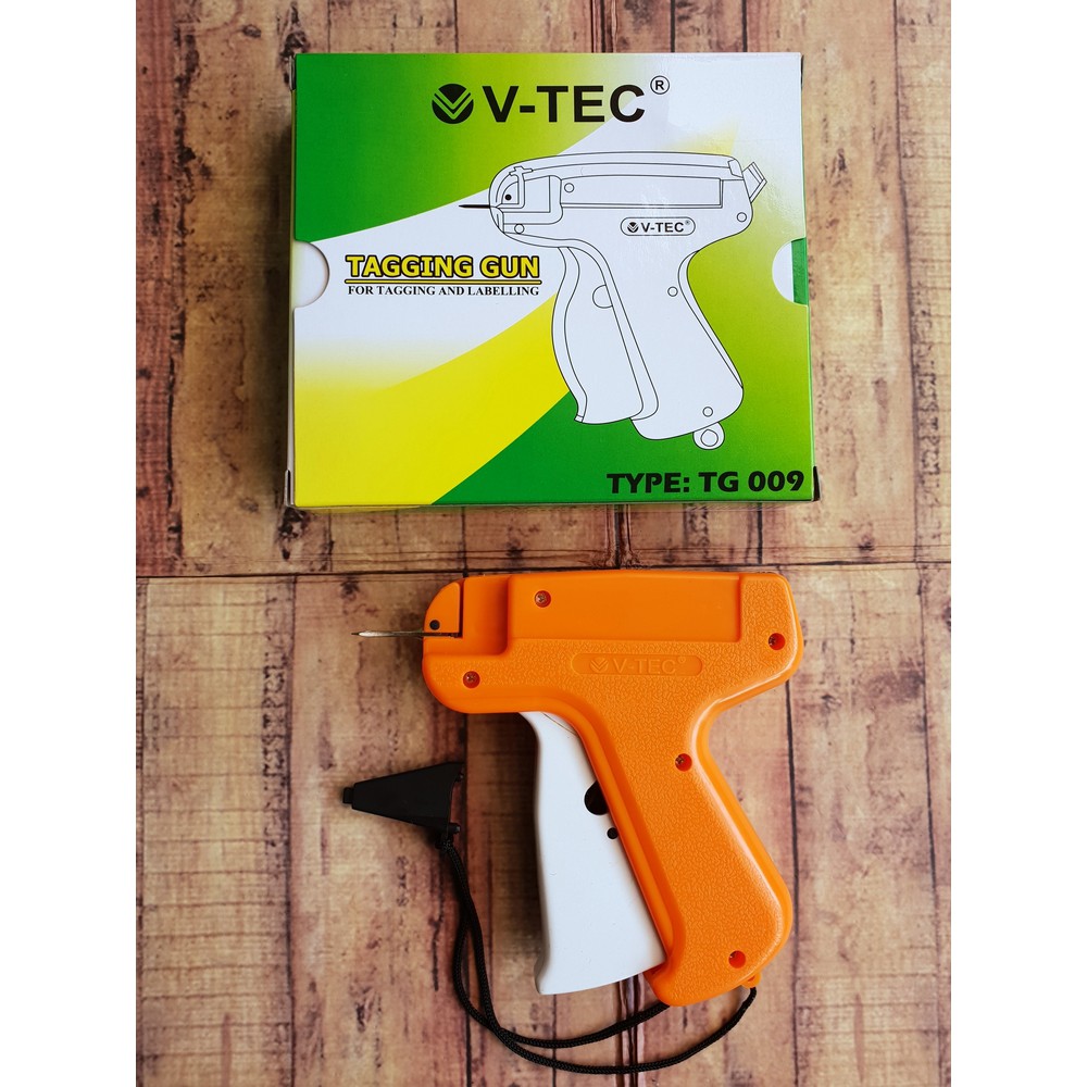 Tagging Gun -Tag gun V-Tec TG 009 - Label Tag - Alat Label Baju - Alat Tembak Label Taggun