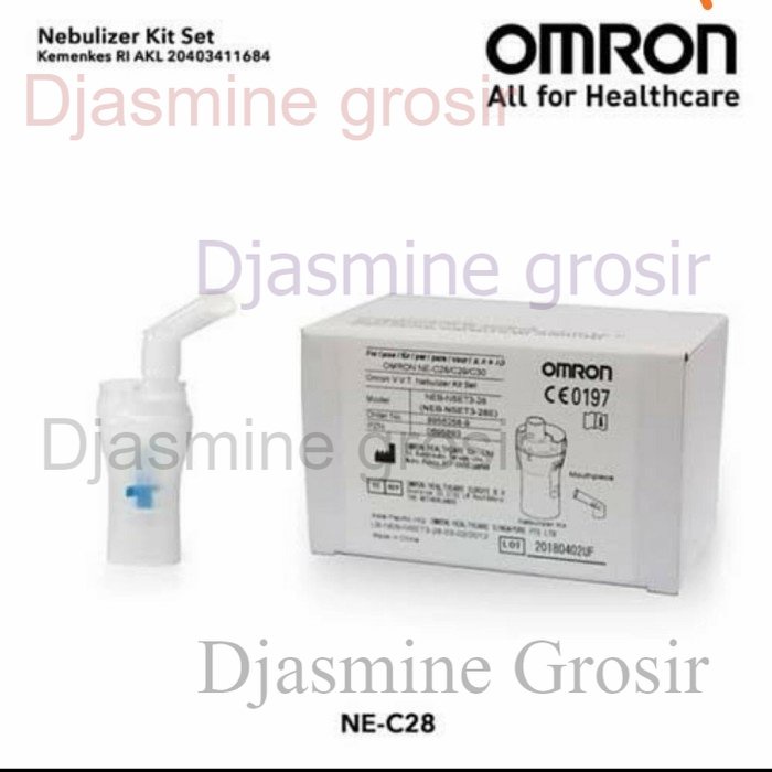 Omron Nebulizer Kit NE- c28/c29/c30 original / Tempat Obat Nebulizer c28 Nebkit Set