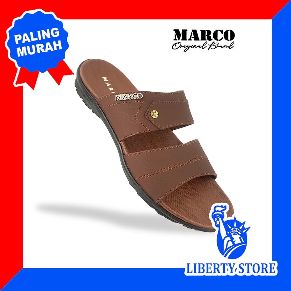 Sandal Sorong Kasual Pria Dewasa Kekinian Original MARCO MB - 02