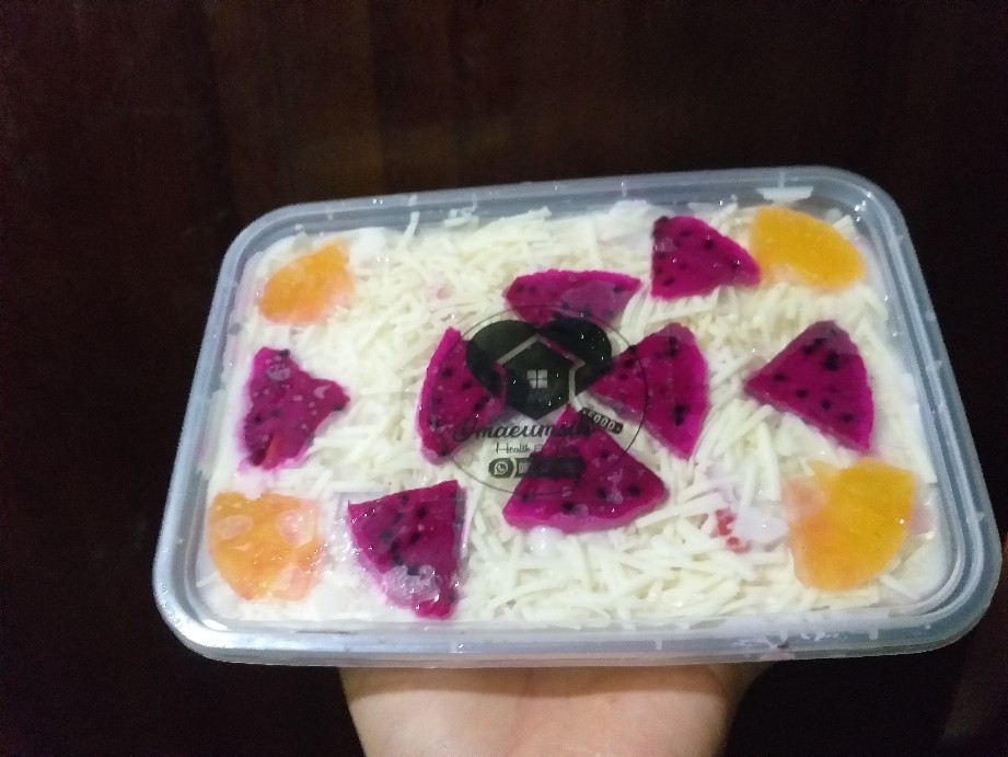 Thinwall Persegi Panjang(rectangle) 500ml/tempat Salad/box Nasi