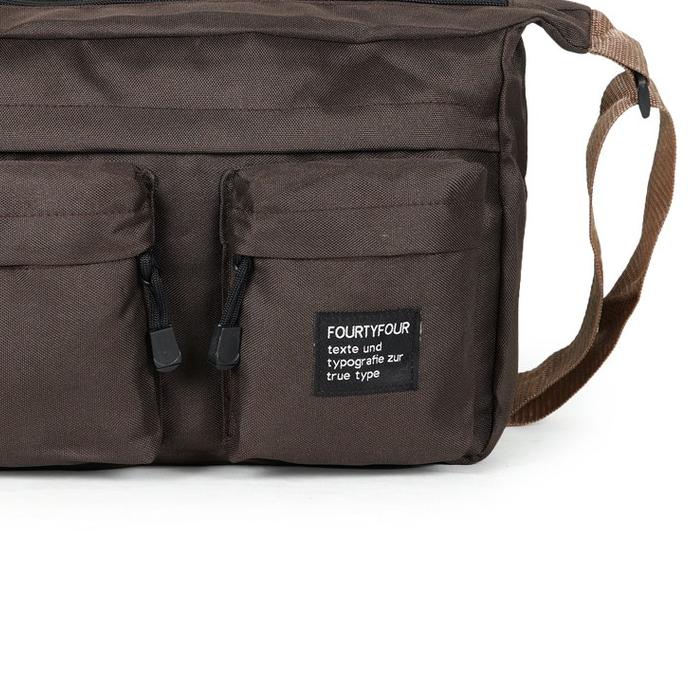 ❈ Tas Selempang Pria ZIGZAG KOSTIC / Tas Selempang Pria / Tas Premium ♔