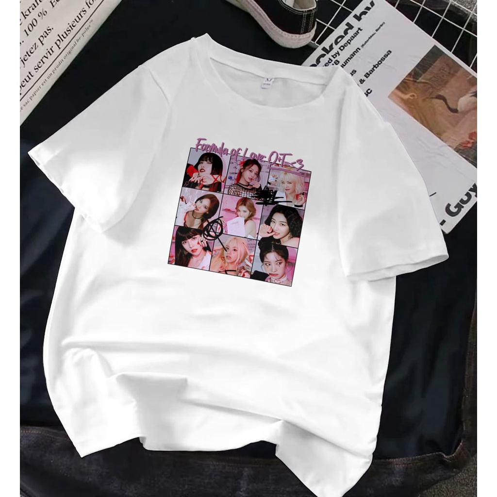 Pretty Savage- Kaos Oversize Twice Formula of Love Photo Grid