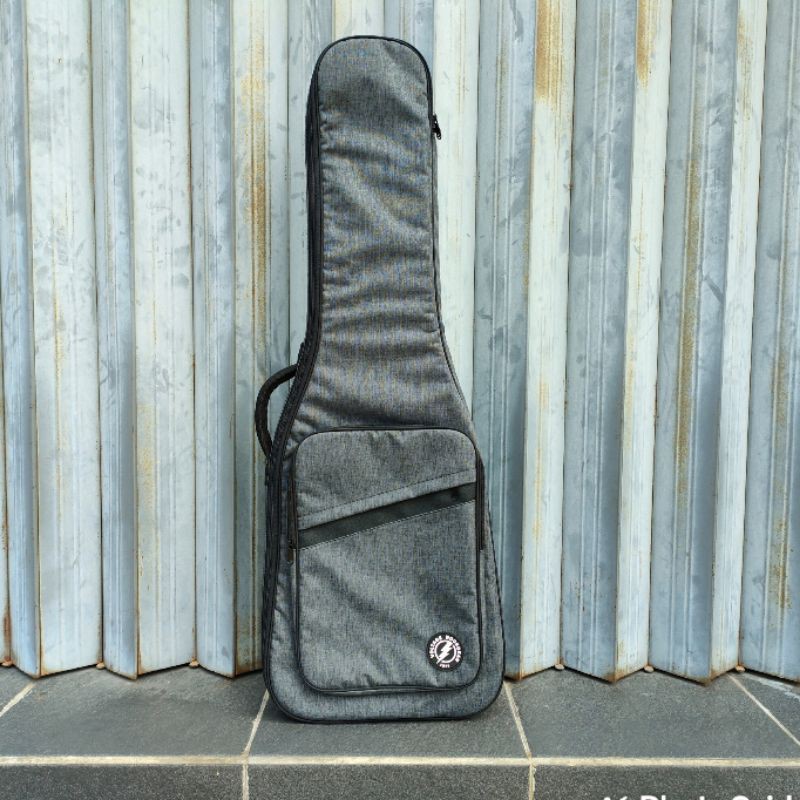 VOLTAGE ROCKGEAR Electric Guitar Gigbag  / Tas Gitar Elektrik