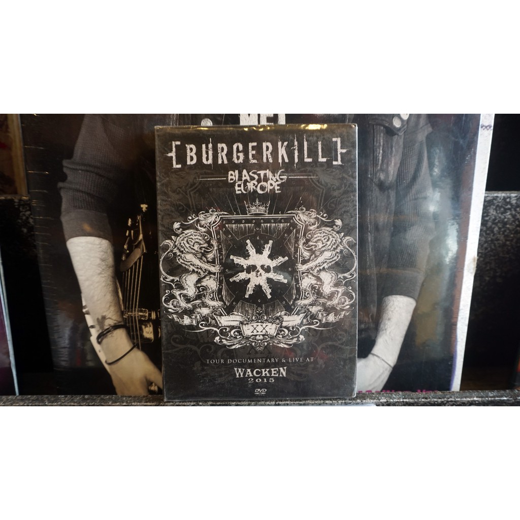 BURGERKILL - BLASTING EUROPE DVD