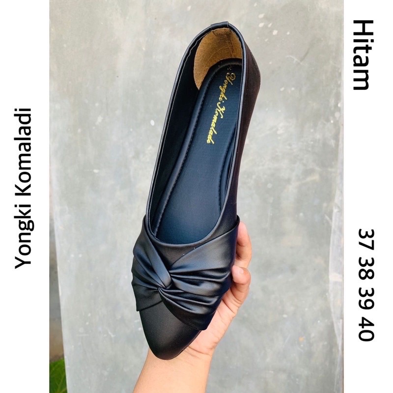 Flatshoes 12 yongki 3 warna