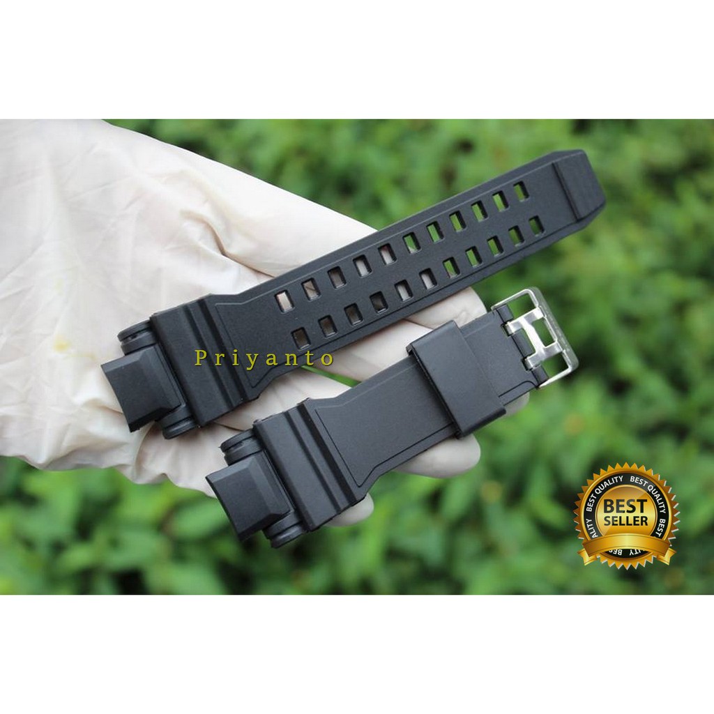 STRAP TALI JAM TANGAN D-ZINER 8090 BLACK