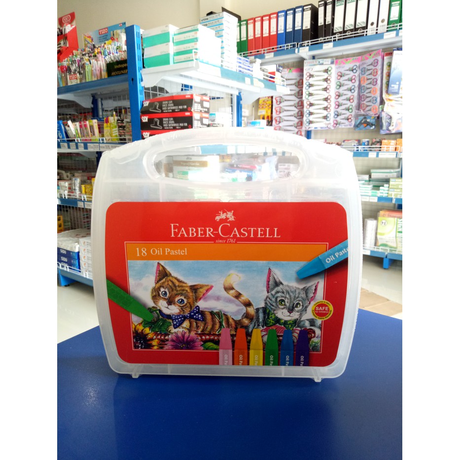 

Crayon 18 warna Faber Castell