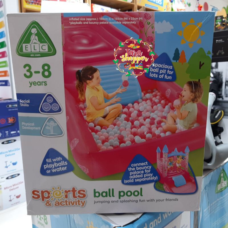 ELC inflatable ball pool