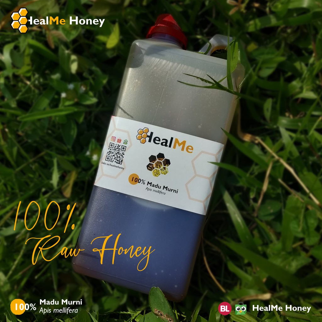 

Madu Murni & Asli HealMe Honey 1000ml