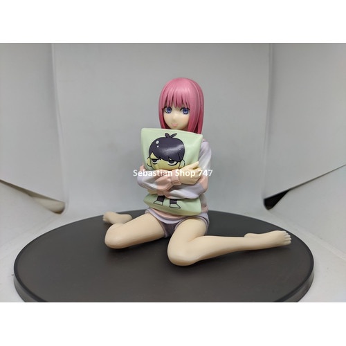 Figure Nakano Nino Pajama Gotoubun no Hanayome Bandai kws Banpresto