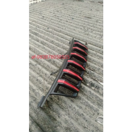 grill nis Xtrail tahun 2005-2007
