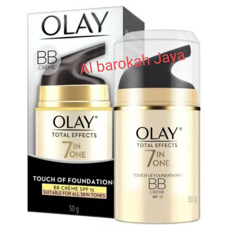 Olay Total Effects 7 in One Touch Of Foundation BB Cream SPF 15 50g