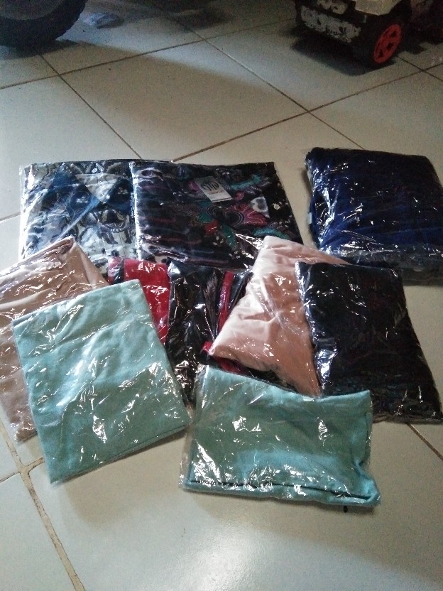 Size M L Xl Xxl Xxxl Bswart Batik Hrb026 Kenongo Hem Panjang  Pekalongan M L Xl Batik Pria L