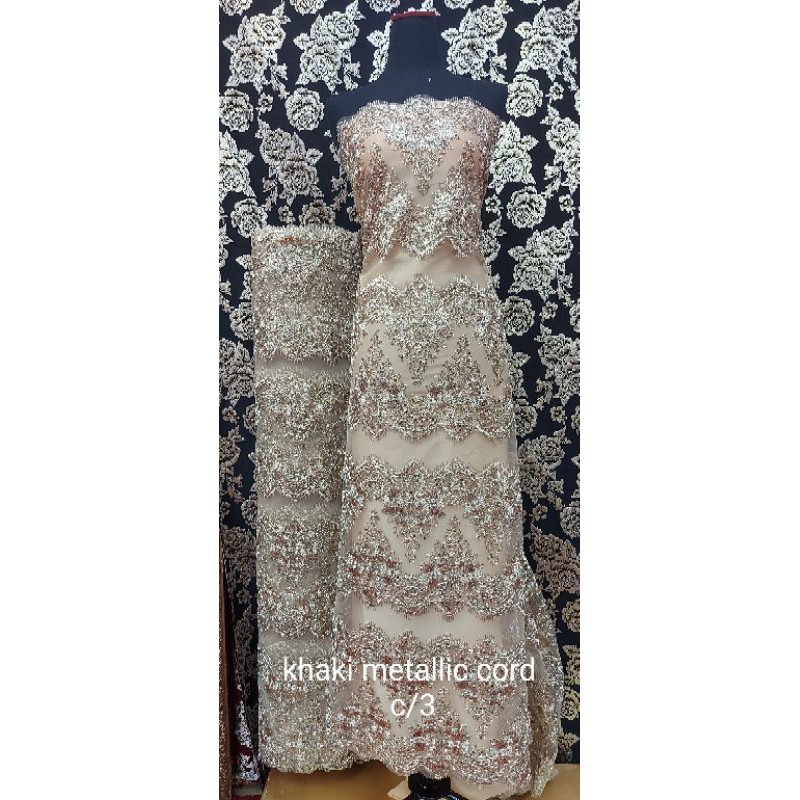 TULLE RENDA KORNELLY &amp; PAYAT 8 Baris* HARGA 1 METER